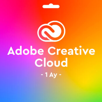 Adobe Creative Cloud 1 Ay